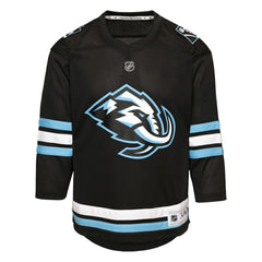 Utah Mammoth Youth Home Replica Custom Jersey - Black | US 203445707