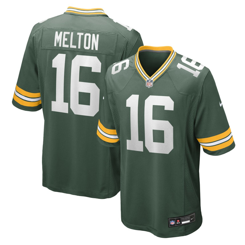Bo Melton Green Bay Packers Team Game Jersey - Green Jerseys