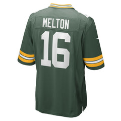 Bo Melton Green Bay Packers Team Game Jersey - Green Jerseys
