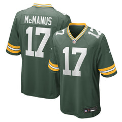 Brandon McManus Green Bay Packers Team Game Jersey - Green Jerseys