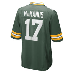 Brandon McManus Green Bay Packers Team Game Jersey - Green Jerseys