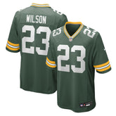 Emanuel Wilson Green Bay Packers Team Game Jersey - Green Jerseys