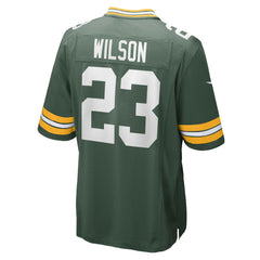 Emanuel Wilson Green Bay Packers Team Game Jersey - Green Jerseys