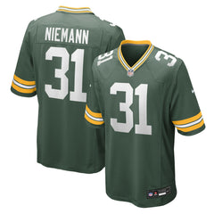 Nick Niemann Green Bay Packers Team Game Jersey - Green Jerseys