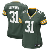 Nick Niemann Green Bay Packers Women's Team Game Jersey - Green Jerseys