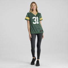 Nick Niemann Green Bay Packers Women's Team Game Jersey - Green Jerseys
