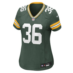 Kamal Hadden Green Bay Packers Women's Team Game Jersey - Green Jerseys