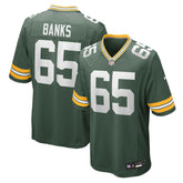 Aaron Banks Green Bay Packers Team Game Jersey - Green Jerseys