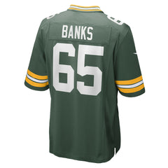Aaron Banks Green Bay Packers Team Game Jersey - Green Jerseys