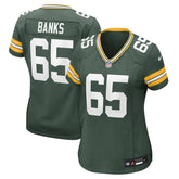 Aaron Banks Green Bay Packers Women's Team Game Jersey - Green Jerseys
