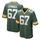 Donovan Jennings Green Bay Packers Team Game Jersey - Green Jerseys