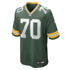 Darian Kinnard Green Bay Packers Team Game Jersey - Green Jerseys