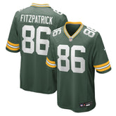 John FitzPatrick Green Bay Packers Team Game Jersey - Green Jerseys