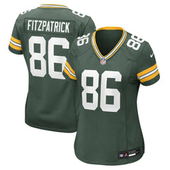 John FitzPatrick Green Bay Packers Women's Team Game Jersey - Green Jerseys