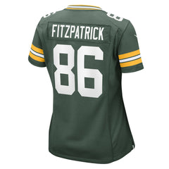 John FitzPatrick Green Bay Packers Women's Team Game Jersey - Green Jerseys