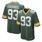 Nazir Stackhouse Green Bay Packers Team Game Jersey - Green Jerseys