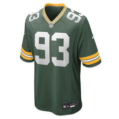 Nazir Stackhouse Green Bay Packers Team Game Jersey - Green Jerseys