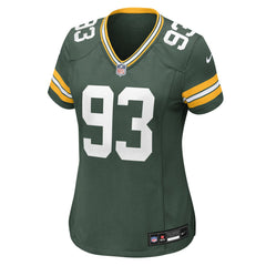 Nazir Stackhouse Green Bay Packers Women's Team Game Jersey - Green Jerseys