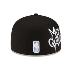 Memphis Grizzlies 2026 NBA Global Games Berlin 59FIFTY Fitted Hat Black - New Era