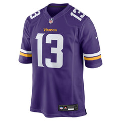 Tai Felton Minnesota Vikings Team Game Jersey - Purple Jerseys