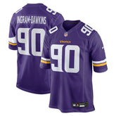 Tyrion Ingram-Dawkins Minnesota Vikings Team Game Jersey - Purple Jerseys