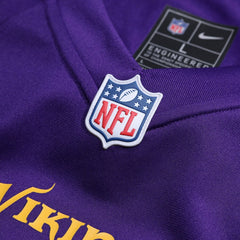 Elijah Williams Minnesota Vikings Team Game Jersey - Purple Jerseys