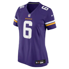 Dwight McGlothern Minnesota Vikings Women's Team Game Jersey - Purple Jerseys