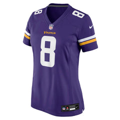 Jeff Okudah Minnesota Vikings Women's Team Game Jersey - Purple Jerseys