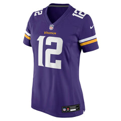Max Brosmer Minnesota Vikings Women's Team Game Jersey - Purple Jerseys
