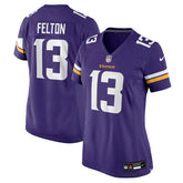 Tai Felton Minnesota Vikings Women's Team Game Jersey - Purple Jerseys