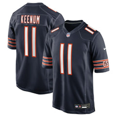 Case Keenum Chicago Bears Team Game Jersey - Navy Jerseys