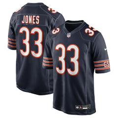 Jaylon Jones Chicago Bears Team Game Jersey - Navy Jerseys