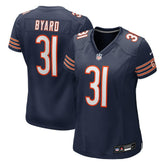 Kevin Byard Chicago Bears Women's Team Game Jersey - Navy Jerseys