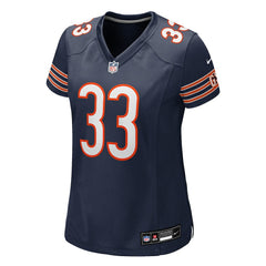 Jaylon Jones Chicago Bears Women's Team Game Jersey - Navy Jerseys