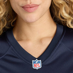 Jaylon Jones Chicago Bears Women's Team Game Jersey - Navy Jerseys
