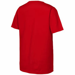 Philadelphia Phillies Fanatics Youth 2025 MLB Postseason Locker Room T-Shirt - Red T-shirts