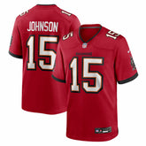 Tez Johnson Tampa Bay Buccaneers Team Game Jersey - Red Jerseys