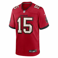 Tez Johnson Tampa Bay Buccaneers Team Game Jersey - Red Jerseys