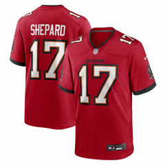 Sterling Shepard Tampa Bay Buccaneers Team Game Jersey - Red Jerseys