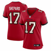 Sterling Shepard Tampa Bay Buccaneers Women's Team Game Jersey - Red Jerseys