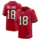 Josh Williams Tampa Bay Buccaneers Team Game Jersey - Red Jerseys
