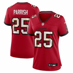 Jacob Parrish Tampa Bay Buccaneers Women's Team Game Jersey - Red Jerseys
