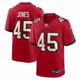 Deion Jones Tampa Bay Buccaneers Team Game Jersey - Red Jerseys