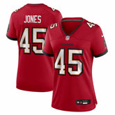 Deion Jones Tampa Bay Buccaneers Women's Team Game Jersey - Red Jerseys