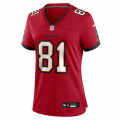 Ryan Miller Tampa Bay Buccaneers Women's Team Game Jersey - Red Jerseys
