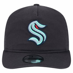 Seattle Kraken New Era 19TWENTY Adjustable Hat - Deep Sea Blue | US 203446819