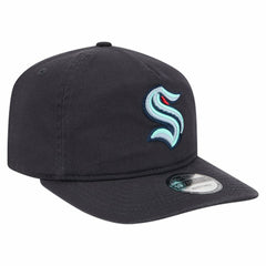 Seattle Kraken New Era 19TWENTY Adjustable Hat - Deep Sea Blue | US 203446819