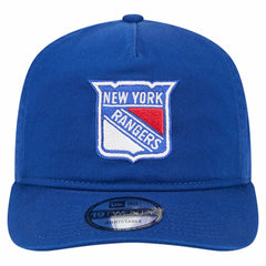 New York Rangers New Era 19TWENTY Adjustable Hat - Blue | US 203446826