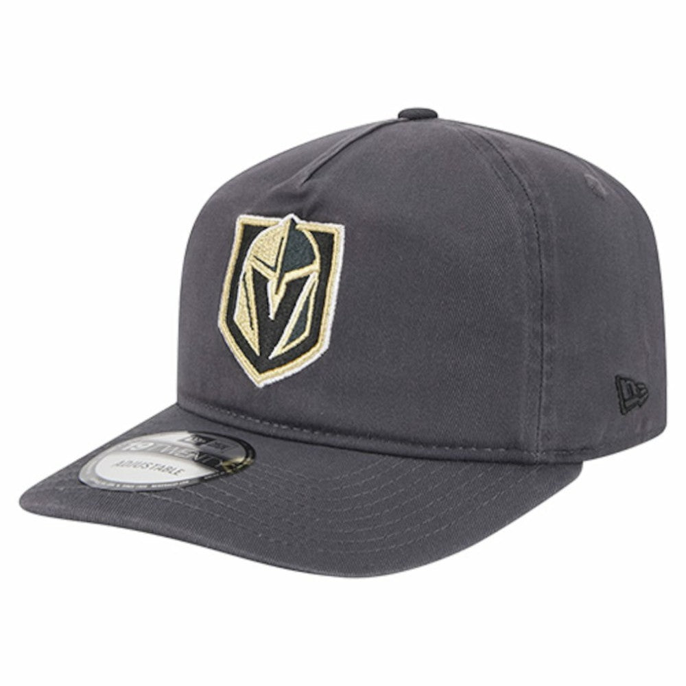 Vegas Golden Knights New Era 19TWENTY Adjustable Hat - Grey | US 203446829