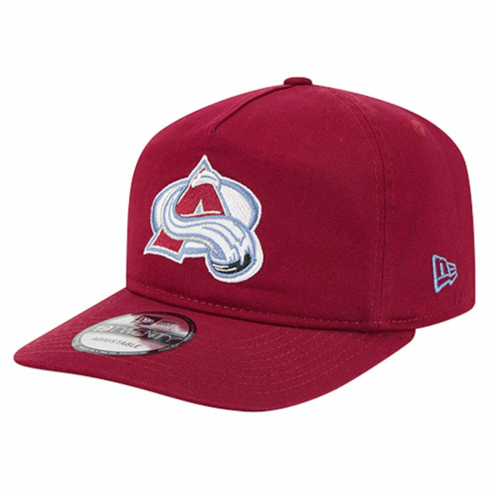 Colorado Avalanche New Era 19TWENTY Adjustable Hat - Burgundy | US 203446834